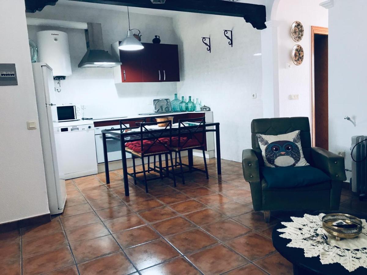 Casa Rural La Herencia Alía Екстериор снимка