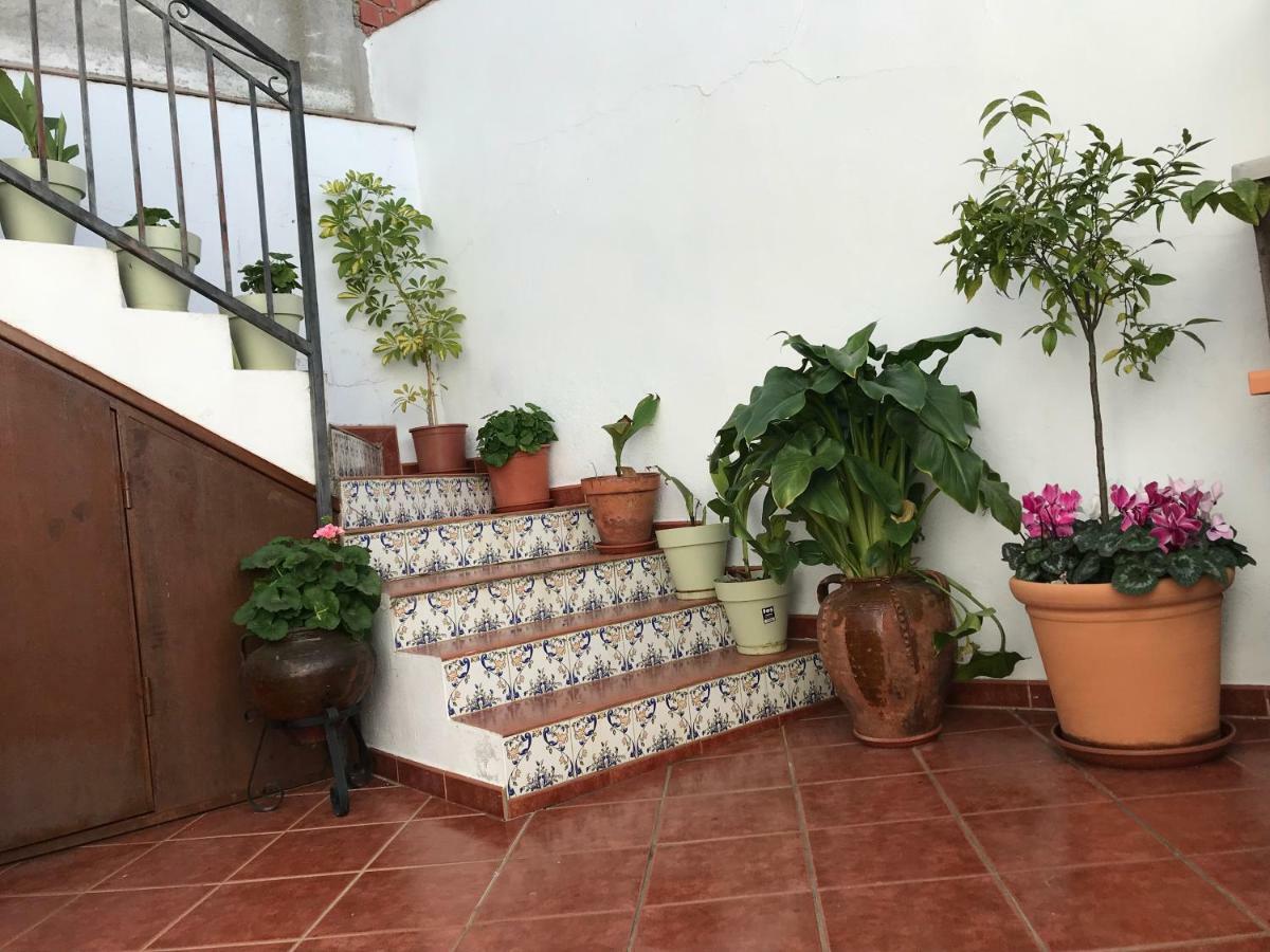 Casa Rural La Herencia Alía Екстериор снимка