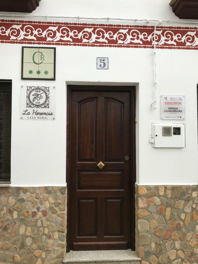 Casa Rural La Herencia Alía Екстериор снимка