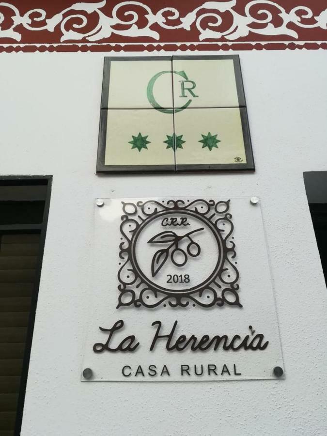 Casa Rural La Herencia Alía Екстериор снимка